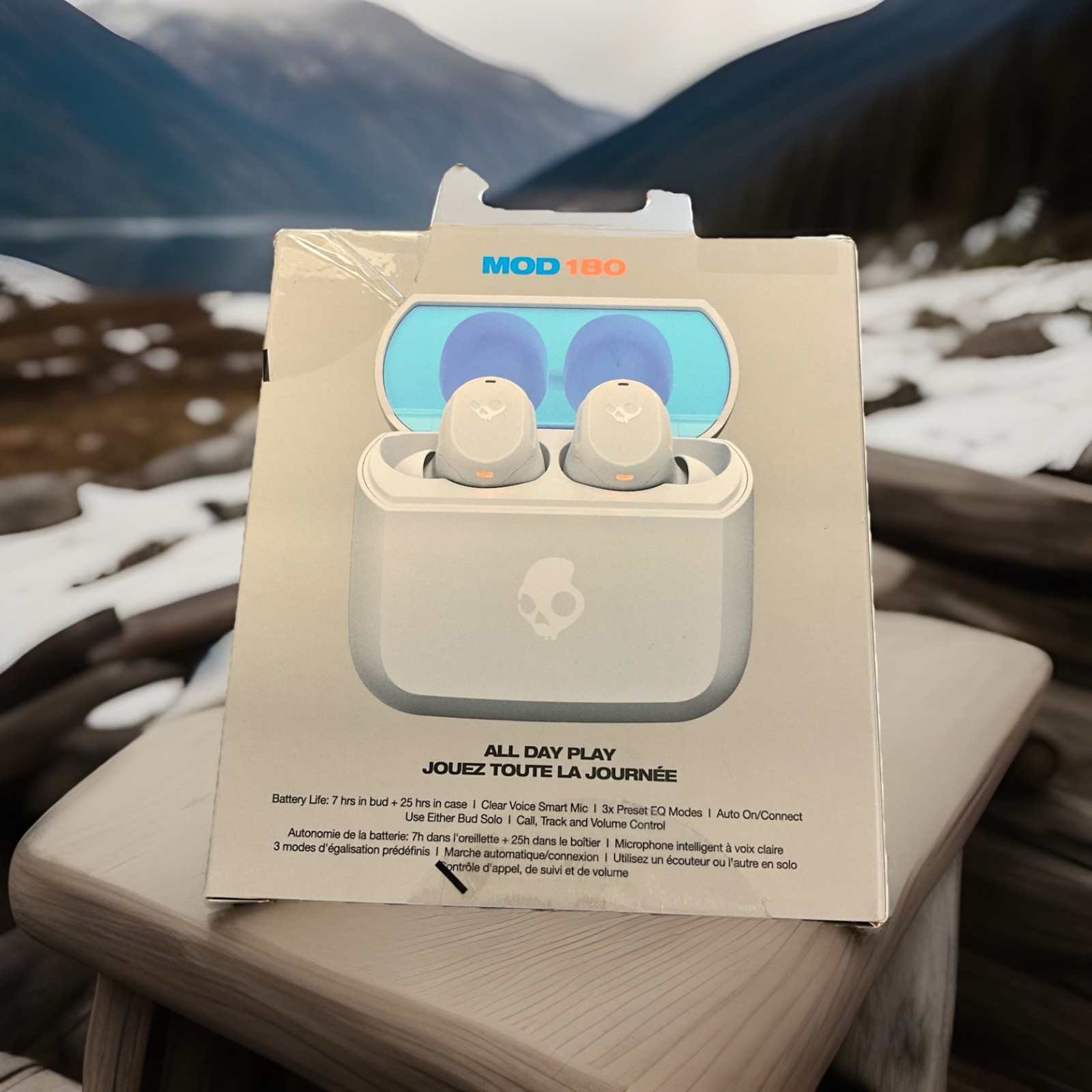 Skullcandy Mod 180 Earbuds Water Sweat Resistant IP55 FAST SHIP ✅✅✅