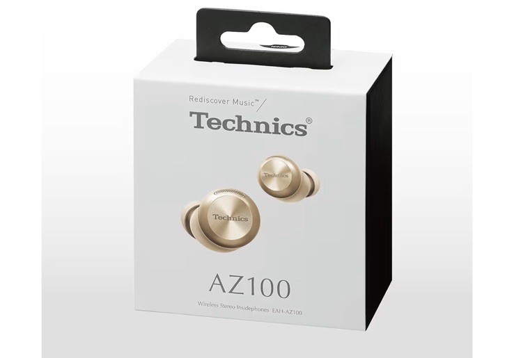 Panasonic Technics Wireless earphones EAH-AZ100-N Champagne Gold
