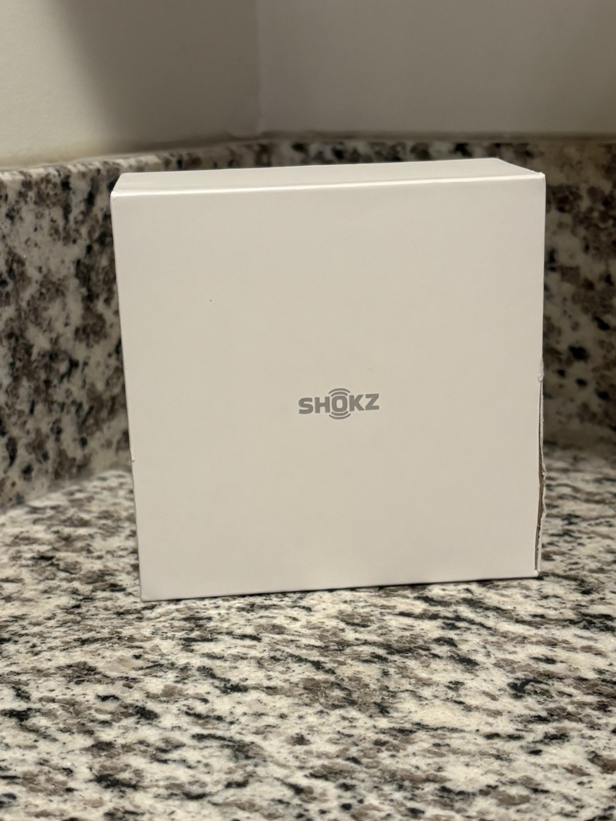 Shokz OpenFit Air Open-Ear True Wireless Earbuds Black. Case Doesn’t Charge
