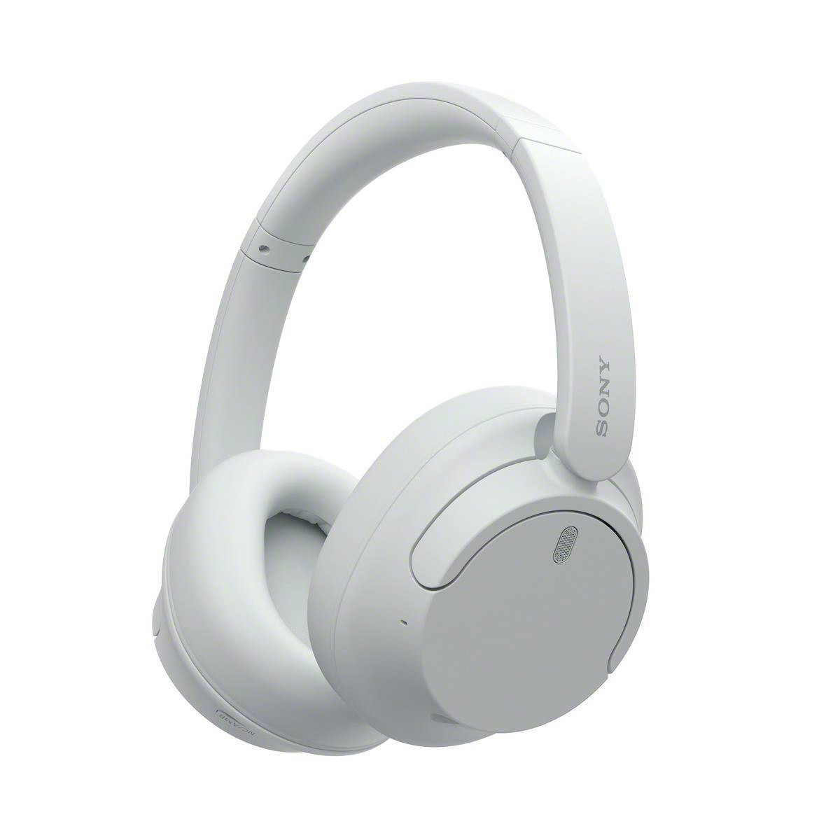 Sony WHCH720N Bluetooth Wireless Noise-Canceling Headphones – White