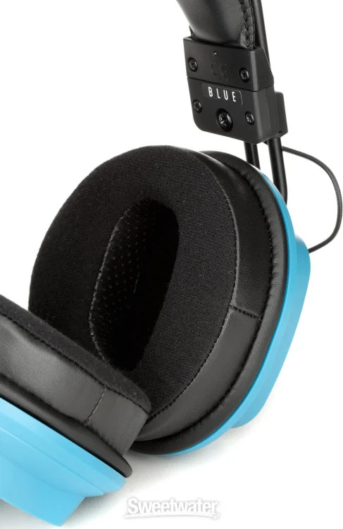 Dekoni Audio x Fostex Blue Semi-closed Headphones