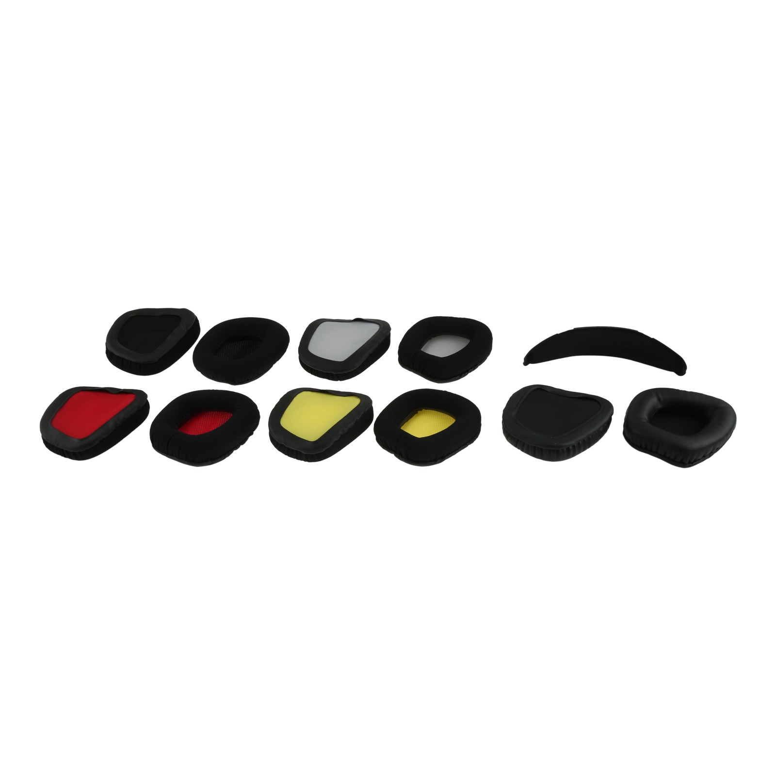Ear Pads Cushion Headband Replace Kit for Corsair Void PRO RGB 7.1 Headphones
