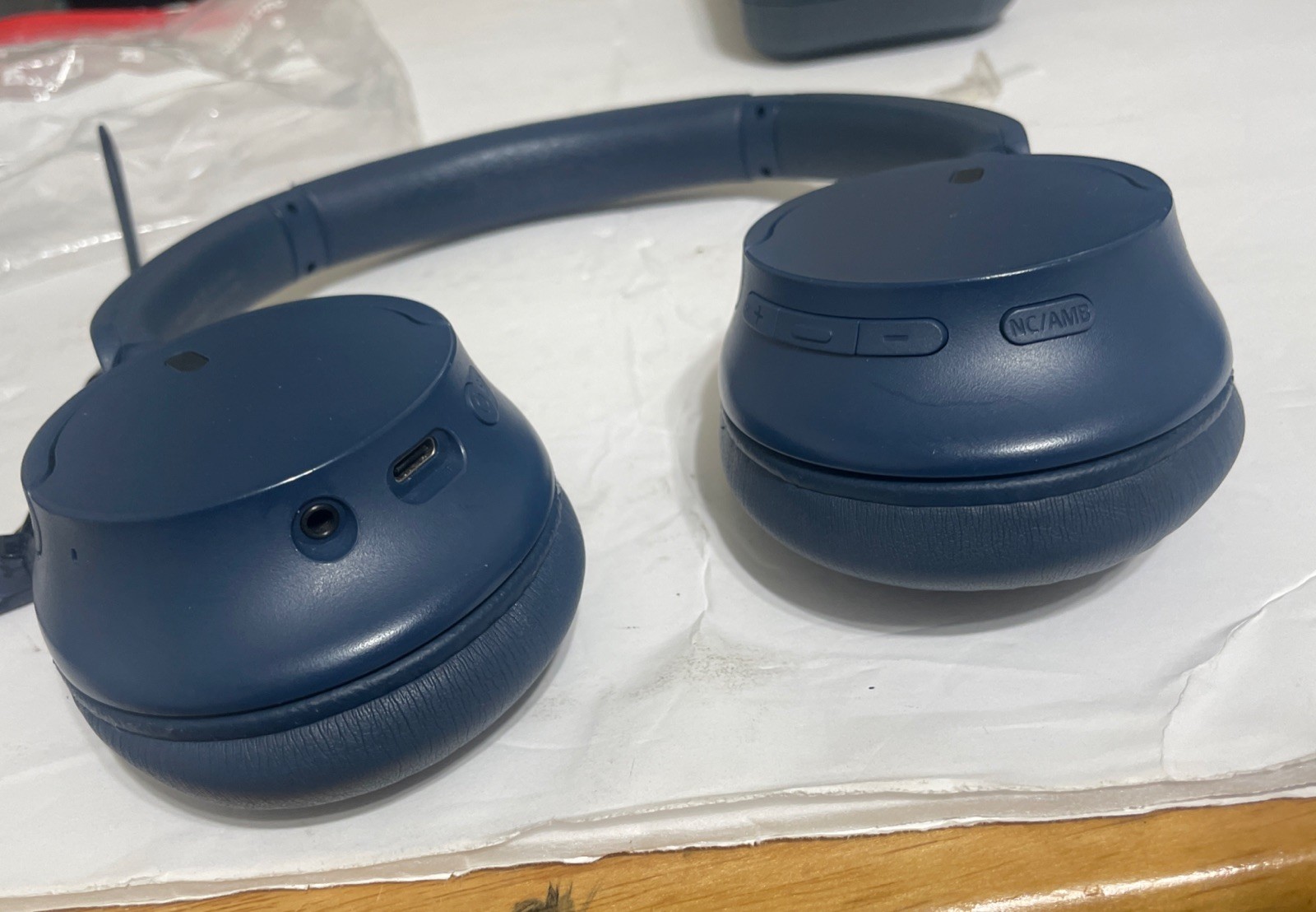 Sony – WH-CH720N Wireless Noise Canceling Headphones – Blue
