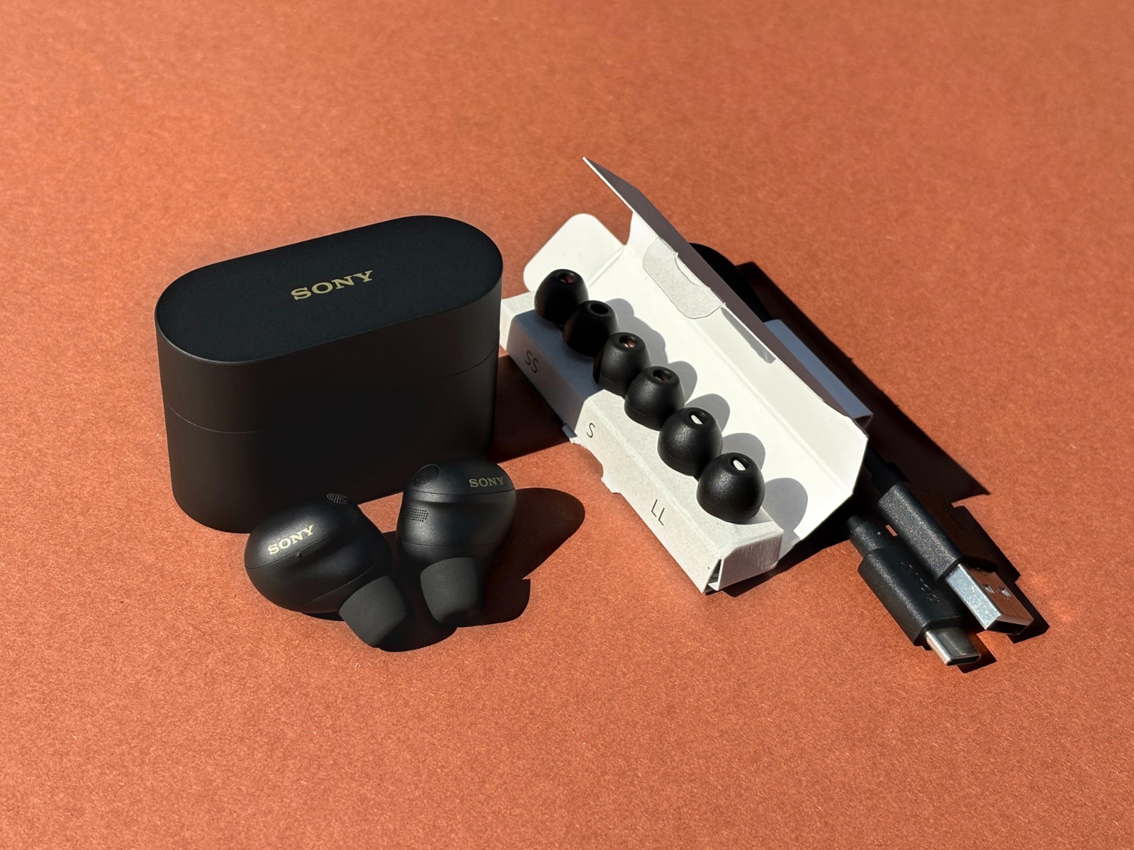 SONY WF-1000XM6 Truly Wireless Noise Cancelling Earbuds – SILVER /BLACK #OB