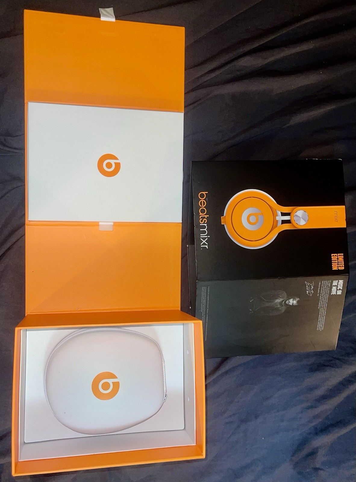 Beats Mixr Mixer Wired Headphones Neon 🍊 Limited Edition