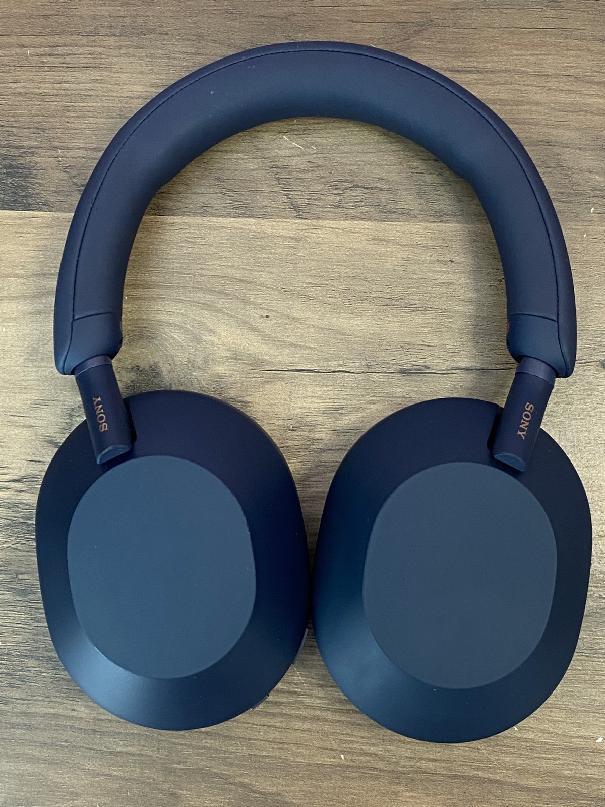 Sony WH-1000XM5 Wireless Noise Cancelling Headphones (Blue)