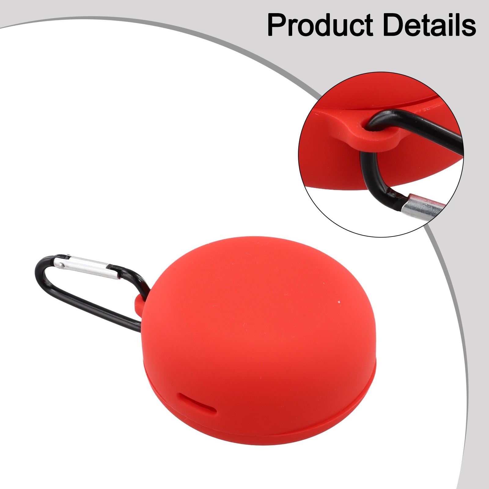 Shock Absorbing Silicone Cover for Soundcore Sleep A30 Earphones Dustproof Case