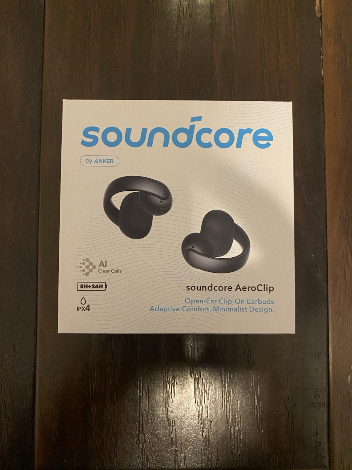 Soundcore AeroClip IPX4 Open-Ear Clip-On Earbuds (A3388Z11)… FREE S&H!