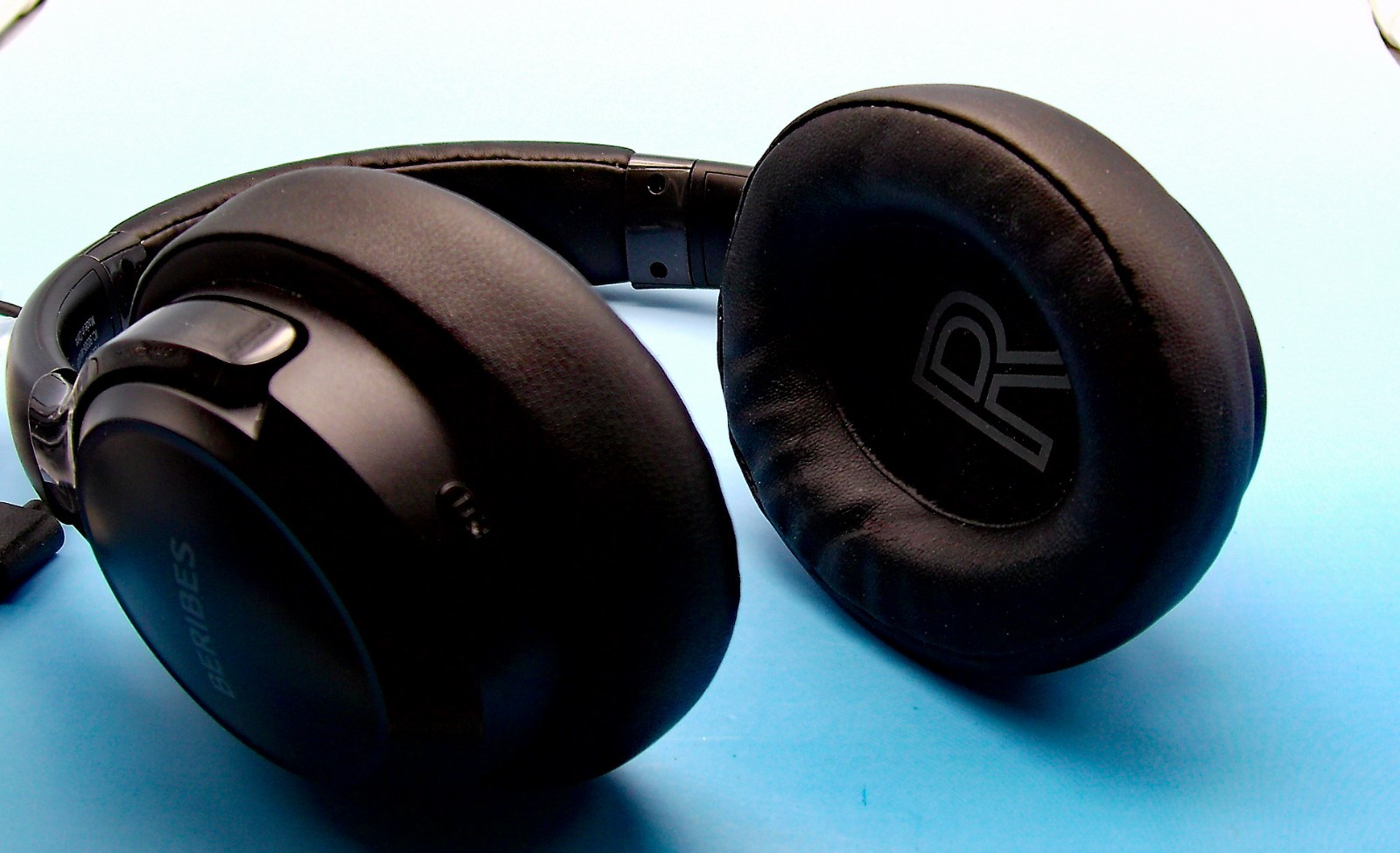 BERIBES Bluetooth Headphones Over Ear 65H Playtime and 6 EQ Music Modes Wireless