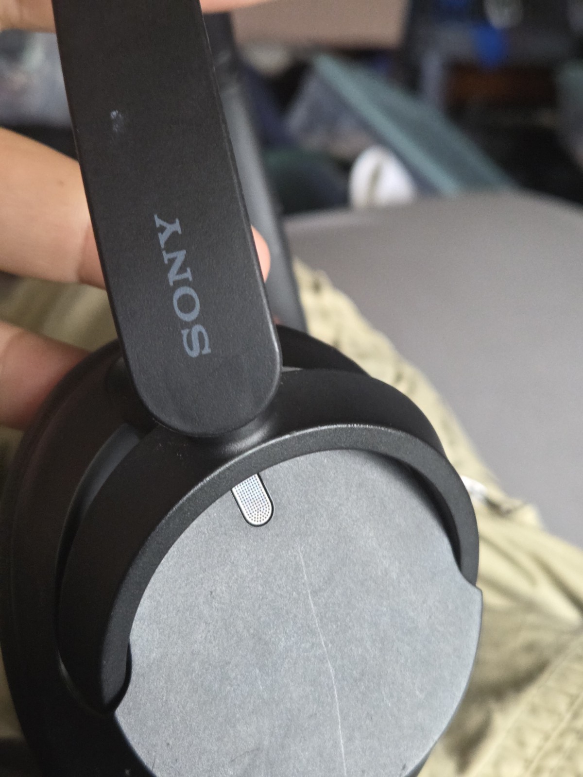 Sony WH-CH720N Wireless Over-Ear Headphones – Black VGUC