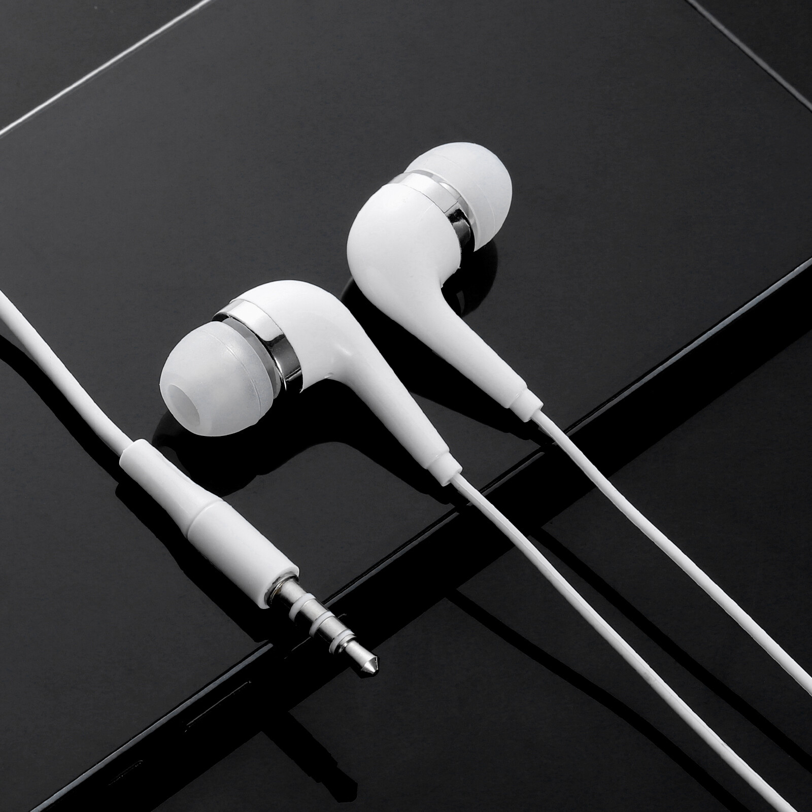 3.5mm HIFI Super Bass Headset In-Ear Earphone Stereo Earbuds Headphone Wired Mic