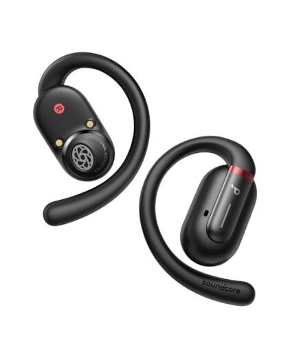 by Anker V30i Open-Ear Headphones, Ultra-Comfort, Lightweight Design, Snug