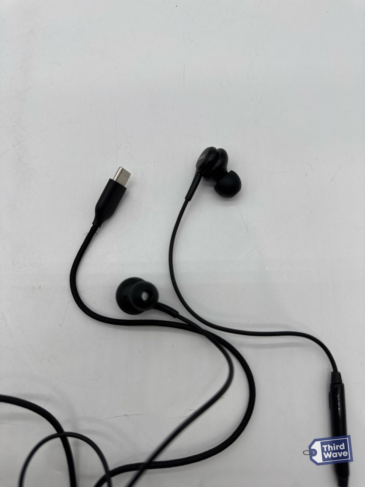 (BROKEN) Samsung USB-C Earbuds Black Wired In-Ear EO-IC100BBEGEU IC100BBEGAE