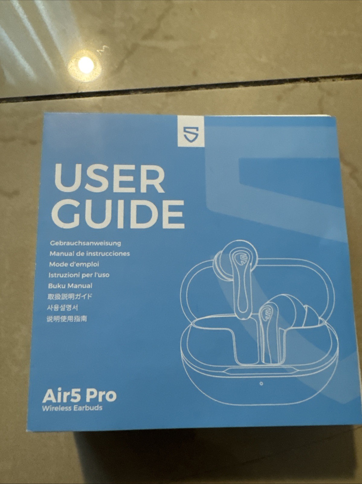 SOUNDPEATS Air5 Pro 55dB Adaptive Hybrid Noise Cancelling Wireless Earbuds