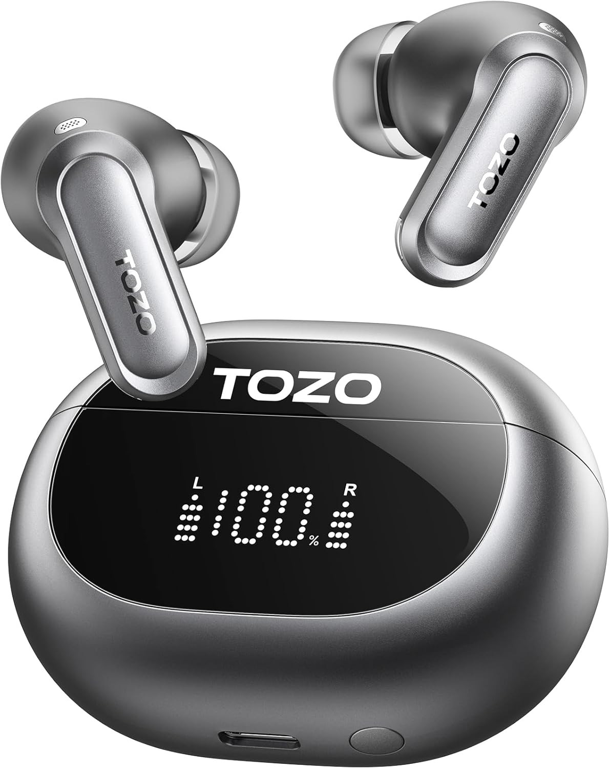 Active Noise Cancelling Wireless Earbuds, LDAC Hi-Res Sound Bluetooth Headphones