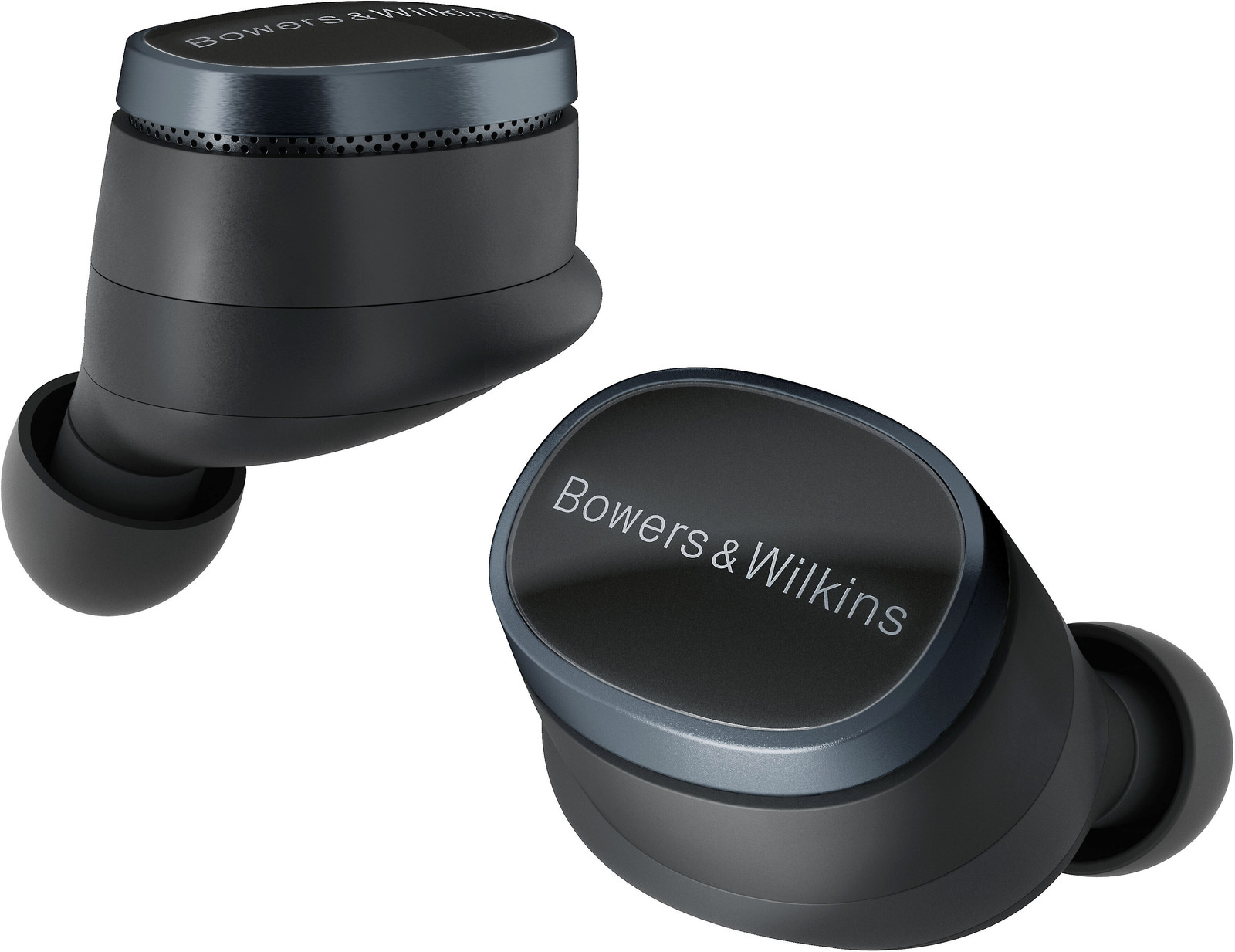 B&W Pi8 true-wireless headphones (anthracite black)