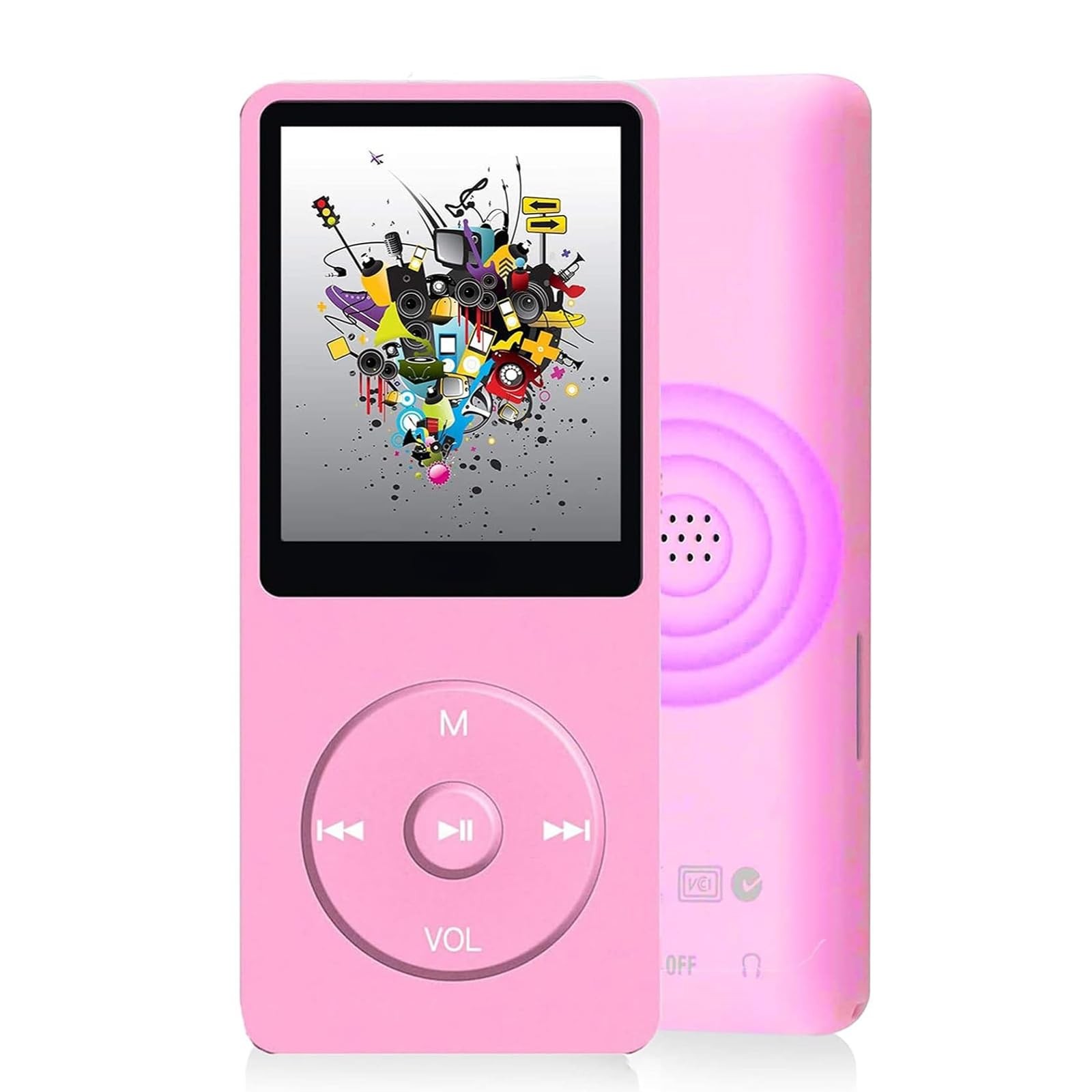 Portable MP3 MP4 Player 8GB HiFi Audio Music Player with FM Radio Voice Recorder