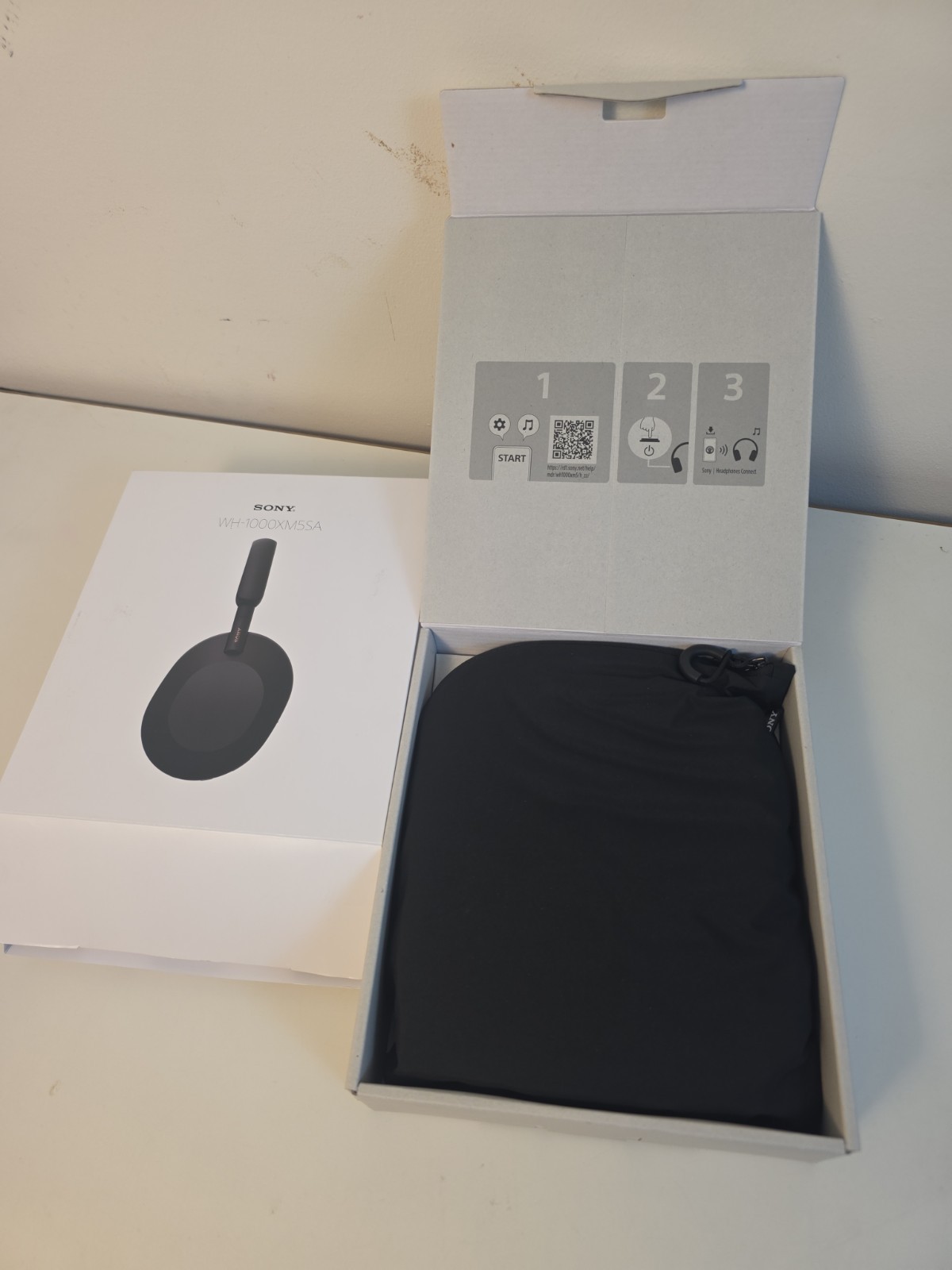 Sony WH-1000XM5SA Wireless Active Noise Cancellation Bluetooth Headphones – NOB