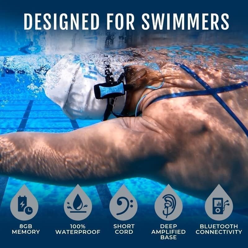 H2O Audio Stream 3 PRO and Surge S+ Earbuds – Underwater Streaming Music Waterpr