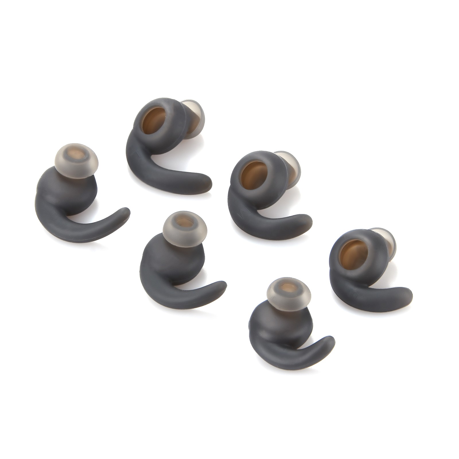 3 Pair Silicone Eartips Earbuds For JBL Synchros Reflect BT & Mini BT Earphone