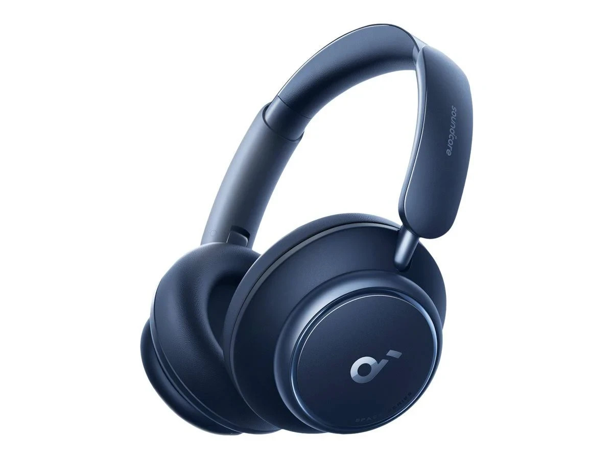 Soundcore Space Q45 Wireless Bluetooth Over-Ear Headphones ANC Noise Cancel Blue