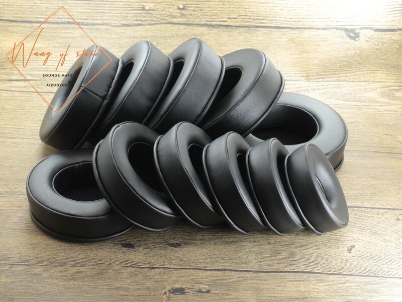 Full Size Thick Memory Foam Over Ear Pads Headphone Replacement Cushions EarPads