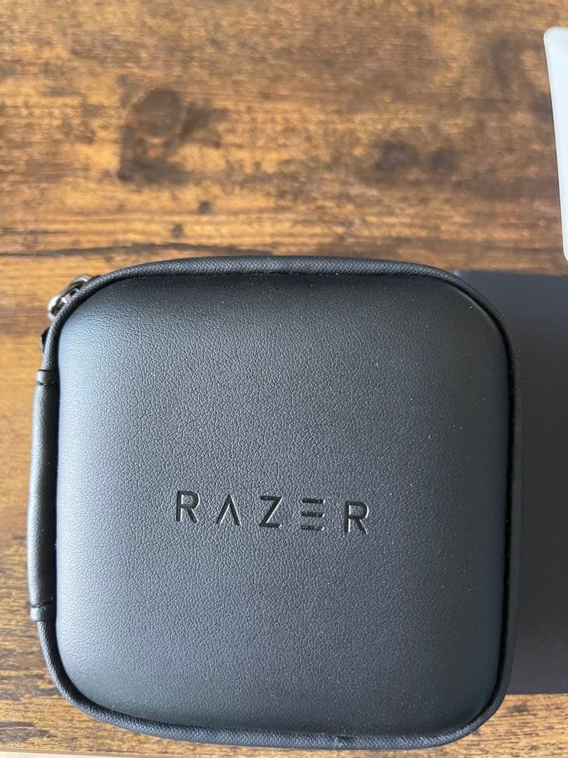 Razer Moray Gaming Earphones RZ12-04450 Black In-Ear Monitor Headset Boxed Used