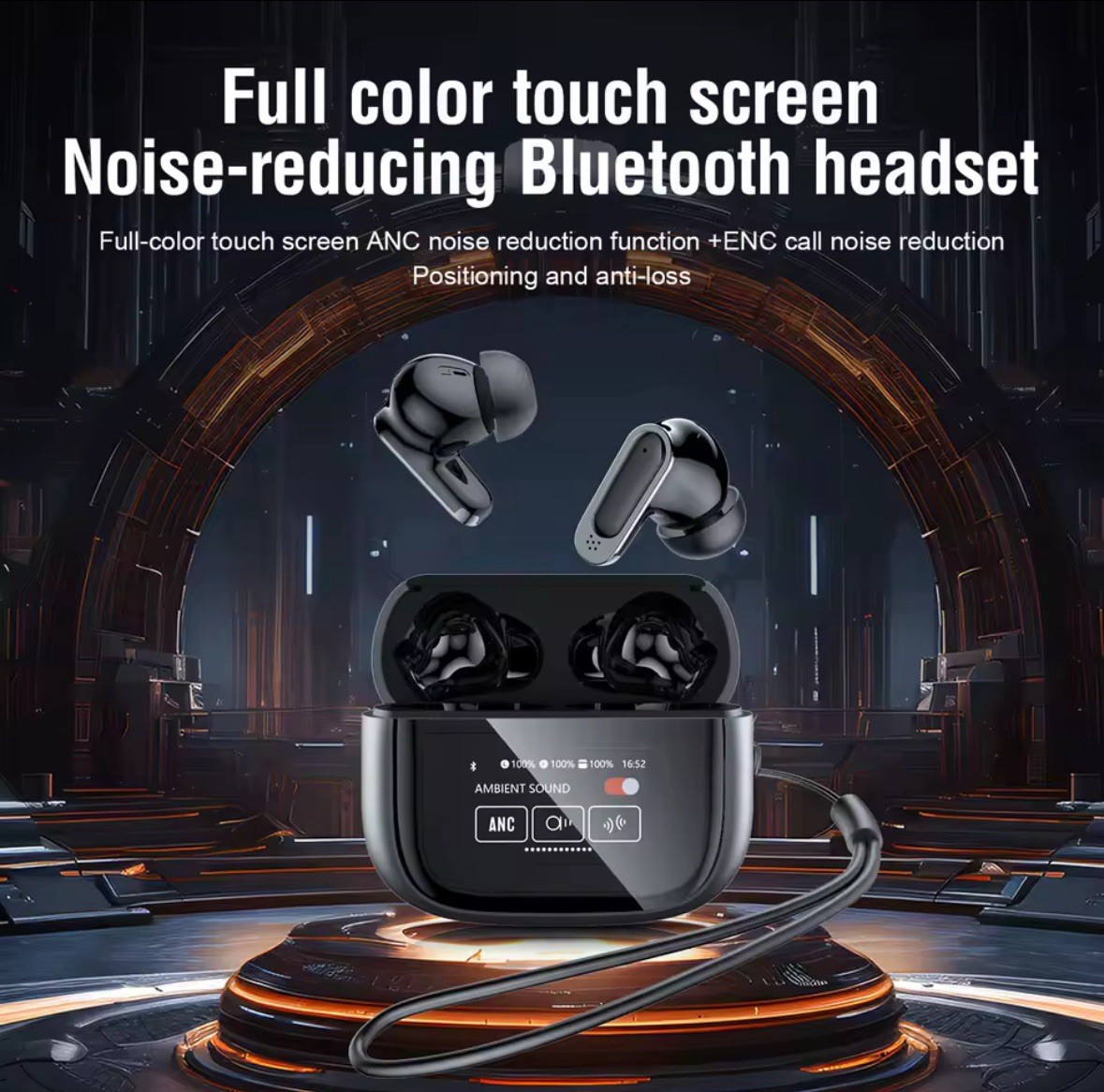 Bose CXT Ultra V11 TWS Wireless Earbuds Smart Touch Heavy Bass