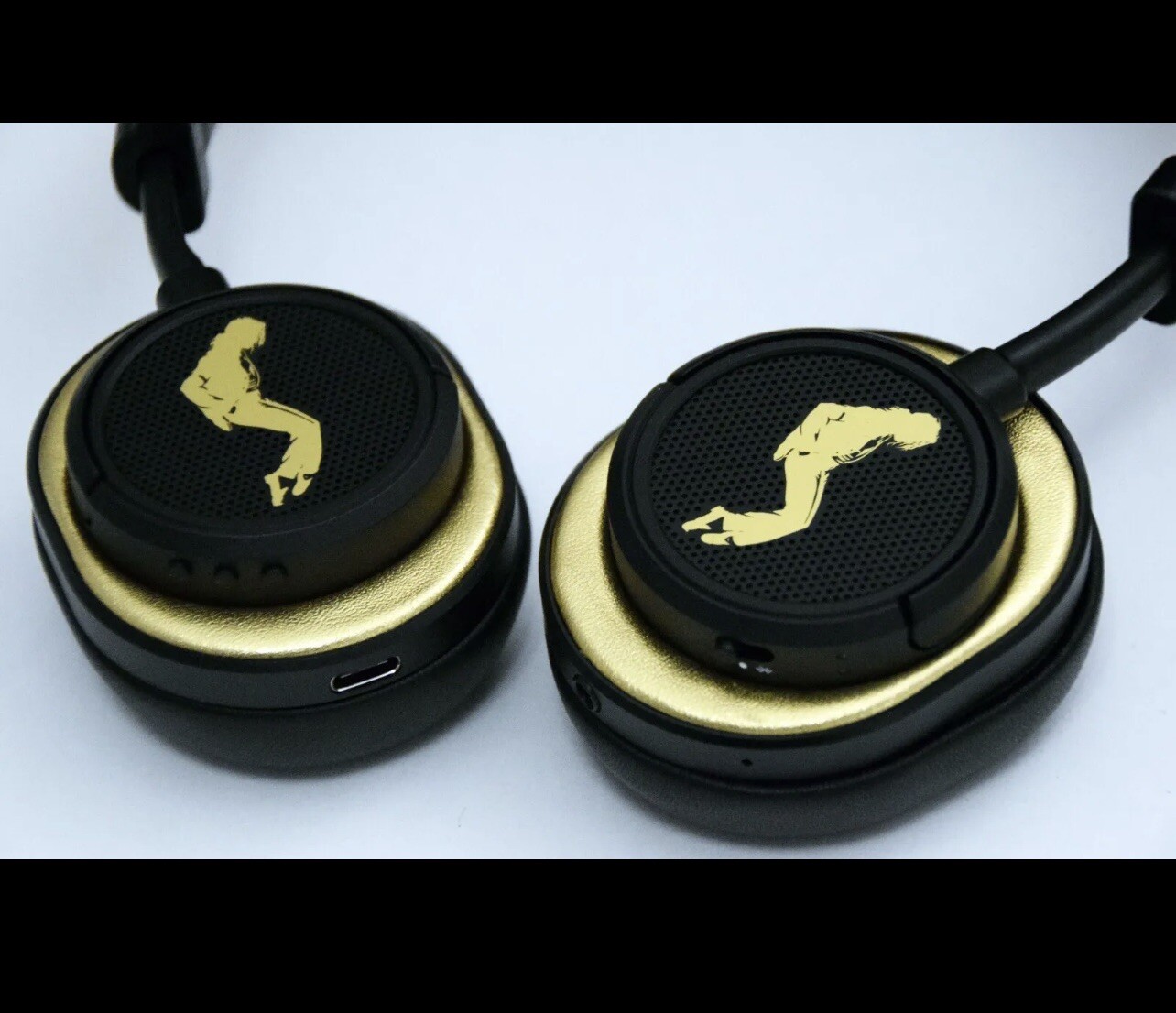 MASTER & DYNAMIC DEBUTS SPECIAL MICHAEL JACKSON Limited EDITION MW50+ HEADPHONES
