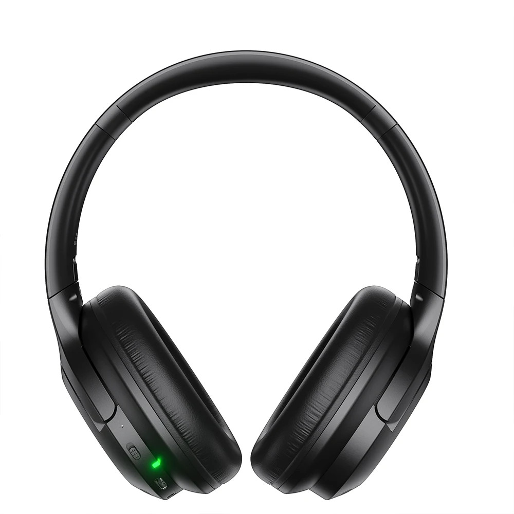 Headphones Wireless Bluetooth Noise Cancellation Phone Music DJ Airplane Travel