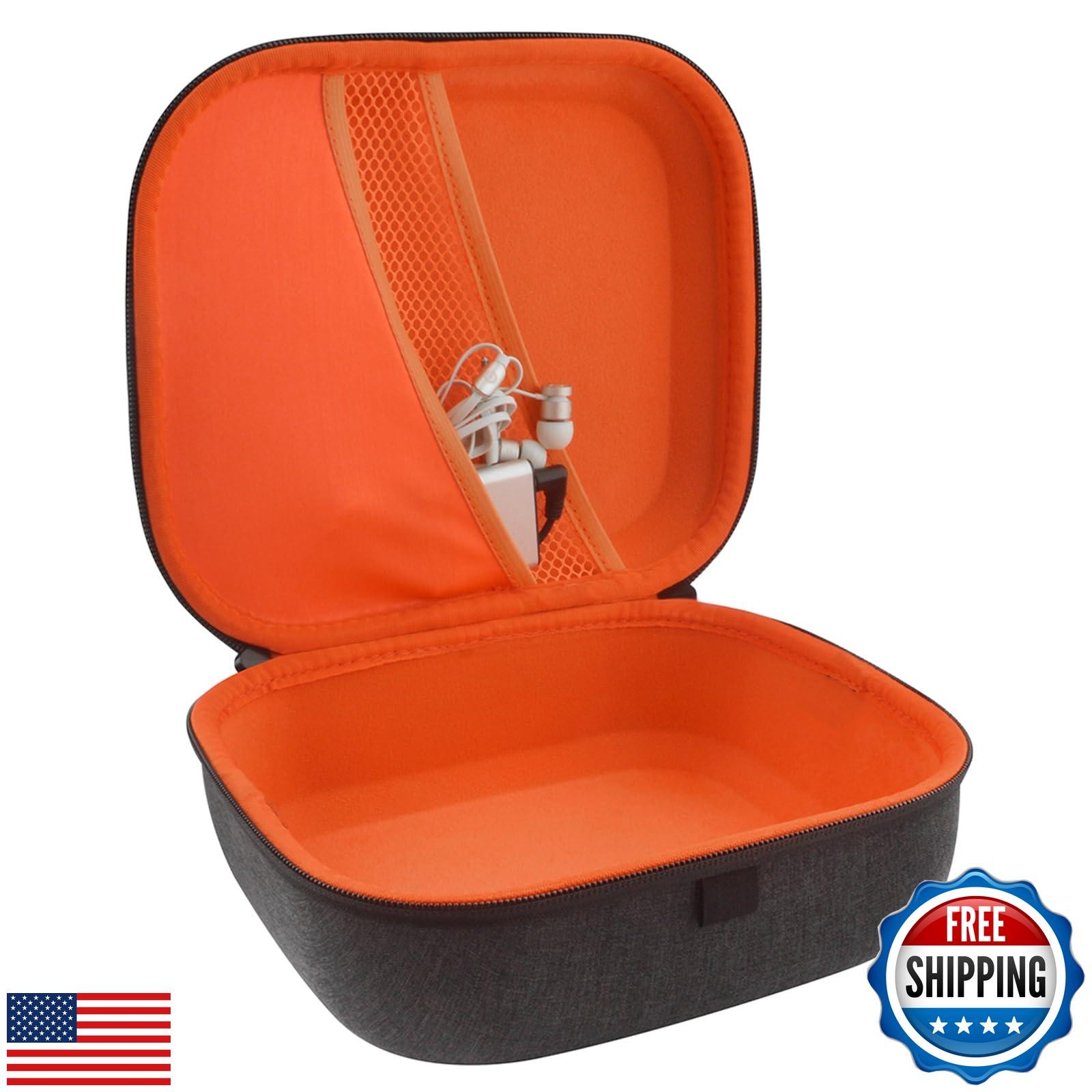 Headphones Case for Sennheiser HD598, HD558, HD518, HD280 PRO and More/Headph