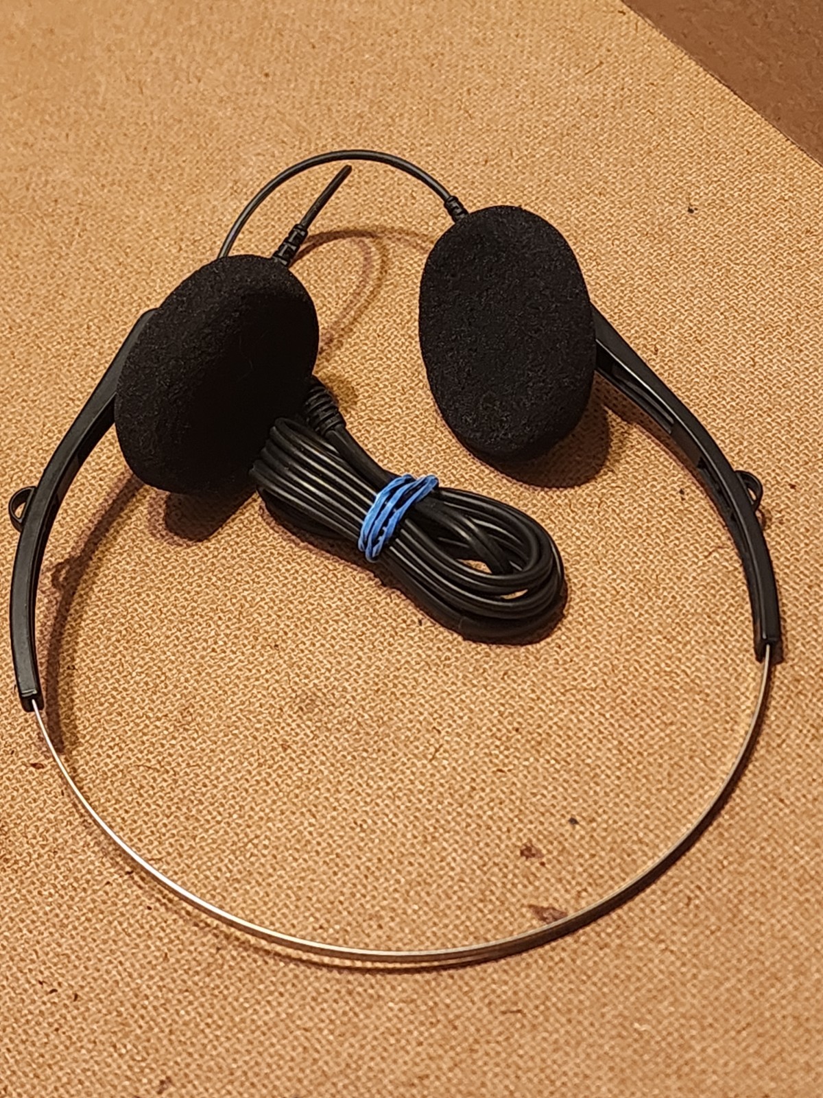 Sennheiser PD 100 Wired Headphones 3.5mm Made in Germany Rare Model Metal Headba
