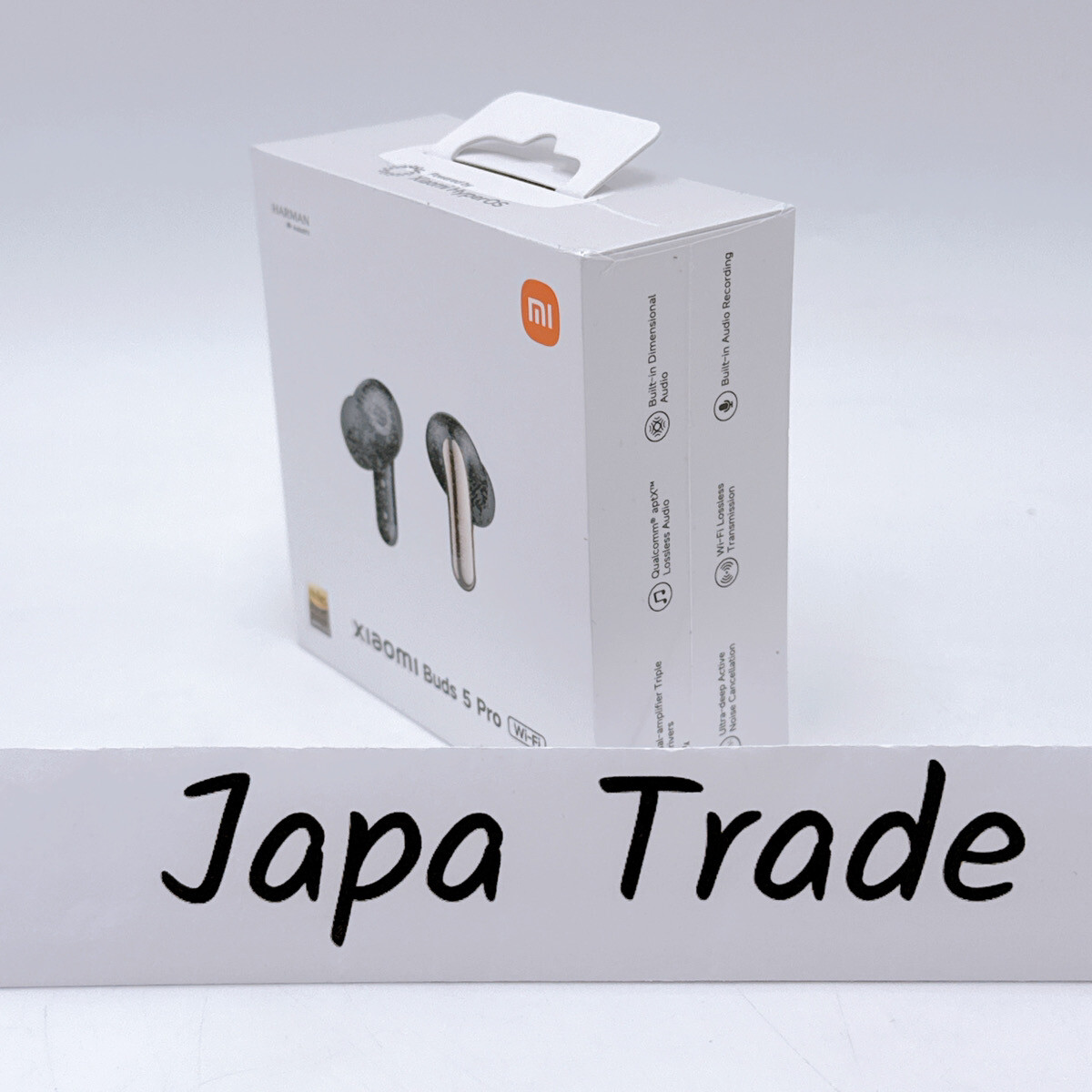 Xiaomi Buds 5 Pro Earphones Black Wi-Fi noise canceling From JPN 2025