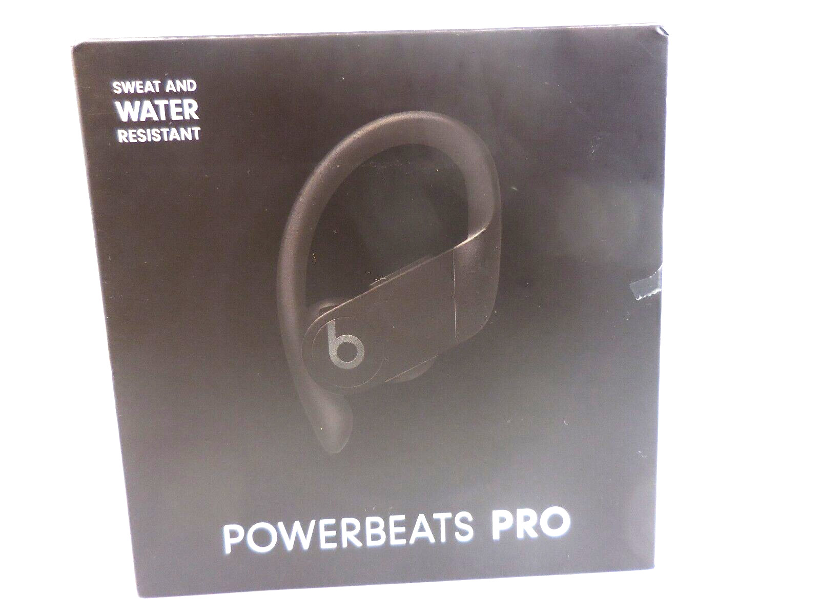 POWERBEATS Pro In-Ear Wireless Black Headphones For Apple Beats- Empty Box Only