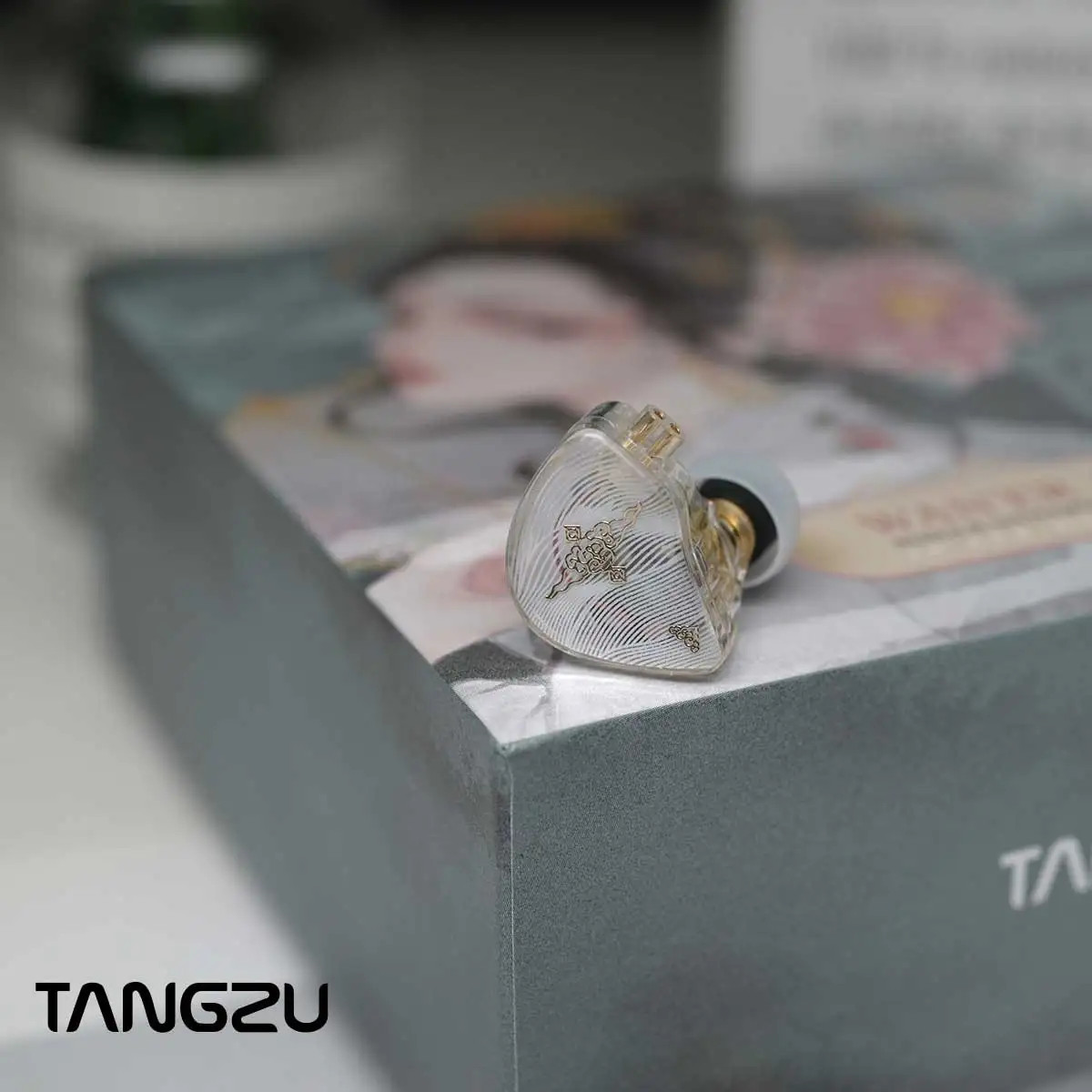 TANGZU Wan Er SG HiFi In-Ear Earphones 10mm Dynamic Driver 2Pin 0.78