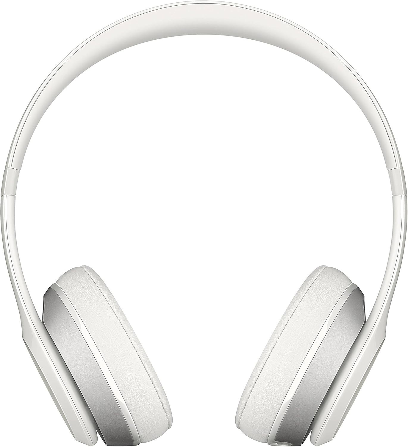 Beats By Dr. Dre Solo 2 Wired Headphones On-Ear Authentic – Gloss White