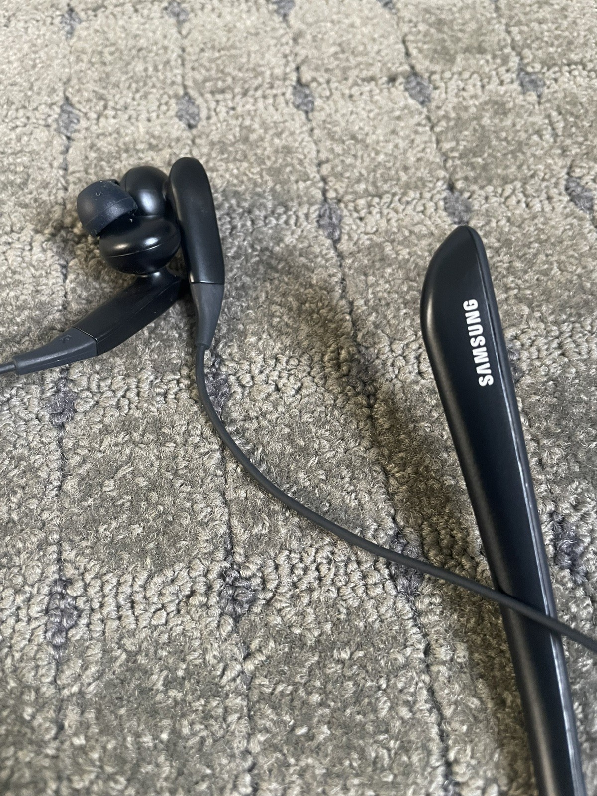 Samsung Level U EO-BG920 Bluetooth Stereo Headset Behind Neck Rare