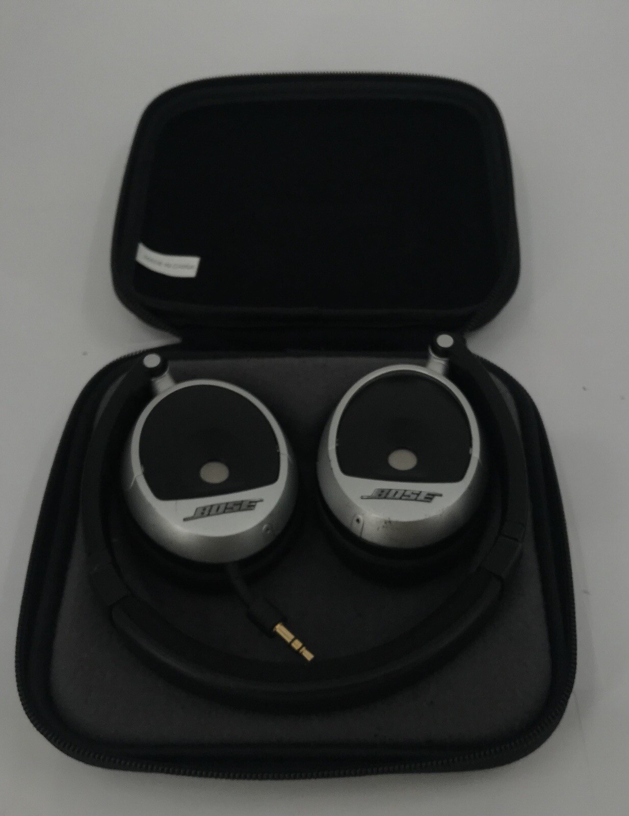 Bose On-Ear Foldable Headphones – Black and Silver With Case