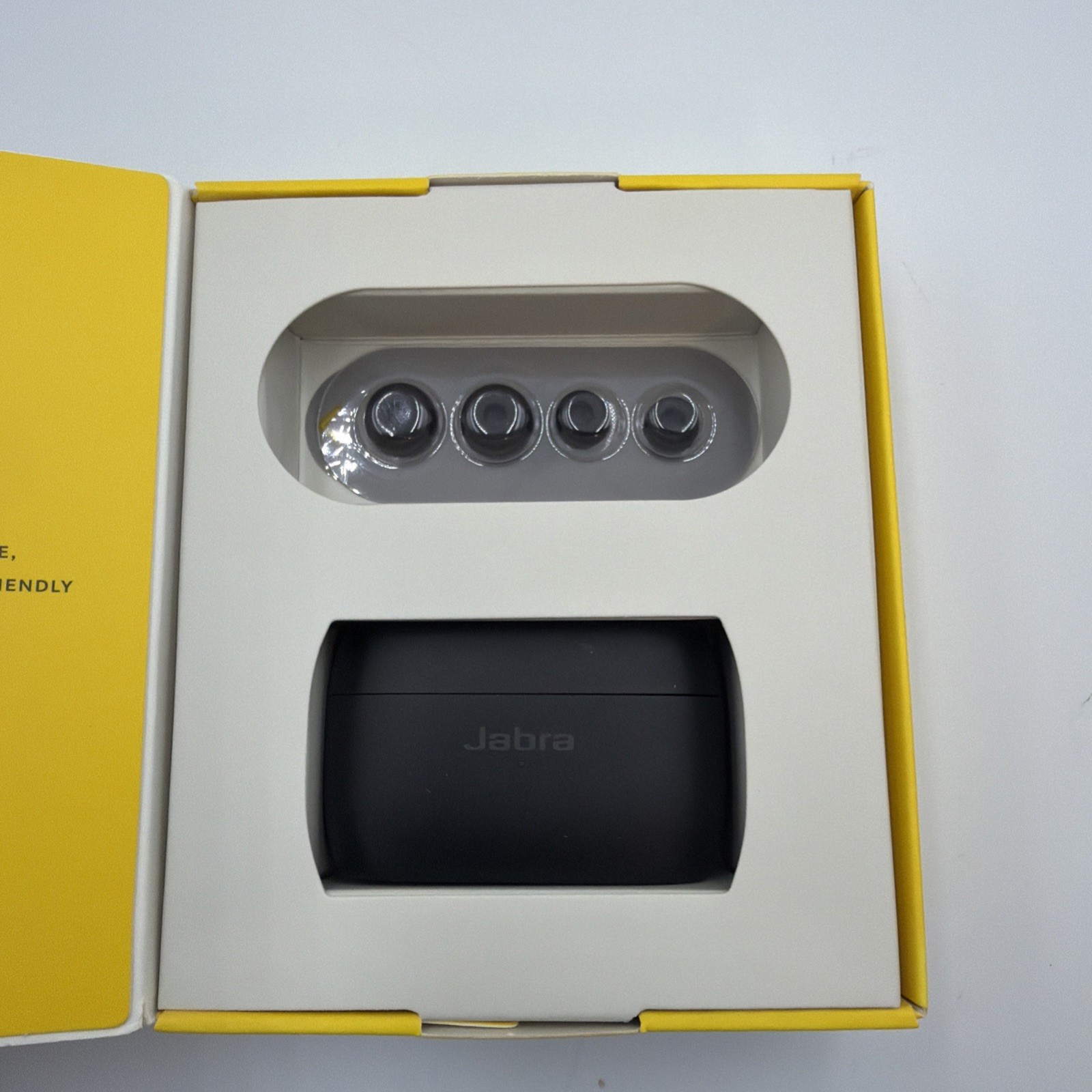 Jabra Elite 4 Active True Wireless Noise Cancelling In-Ear Headphones-READ-