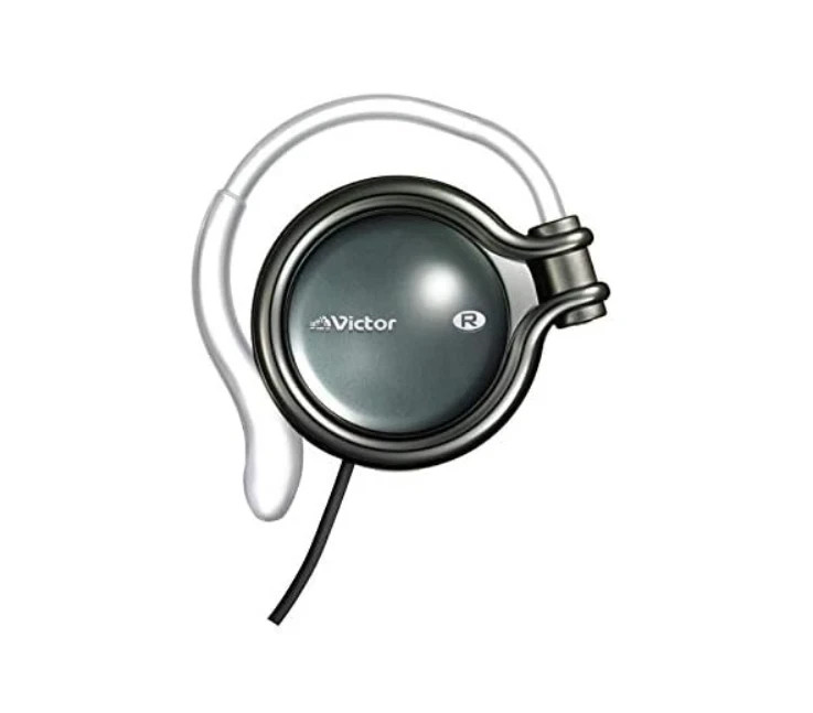 JVC HP-AL102-B Open Air On-Ear Headphones High-magnetic Onyx Black Japan