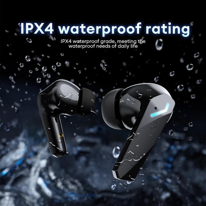 Lenovo XT53 Bluetooth 5.4 Earbuds LED Display Waterproof Noise Cancelling Gaming