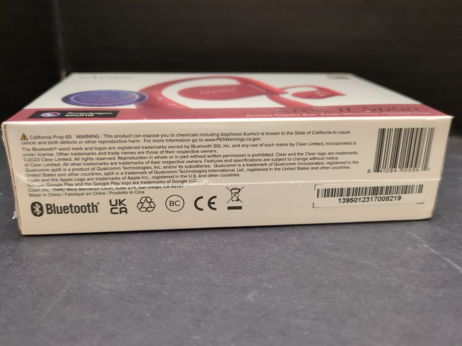 NEW UNOPENED Cleer Arc II Sport Smart Open Ear True Wireless Headphones
