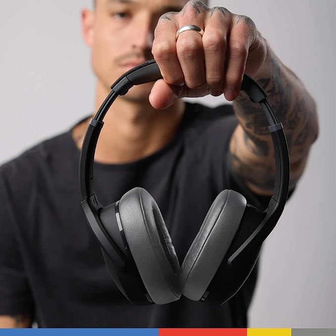 Crusher Evo Wireless Over-Ear Headphone – True Black – New and Factory sealed