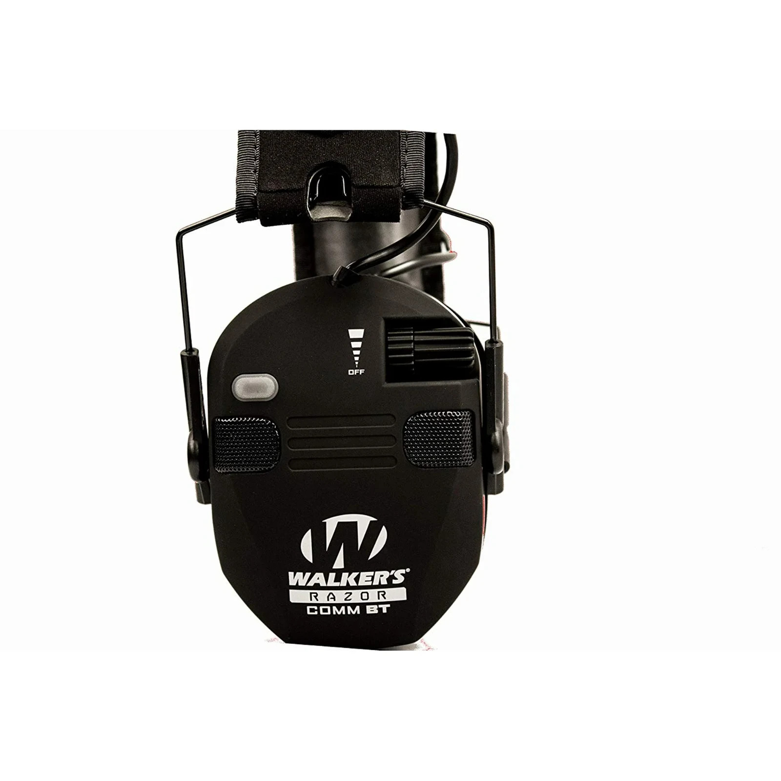 Walker’s Game Ear Razor Slim Electronic Bluetooth Shooting Ear Protection Muff,