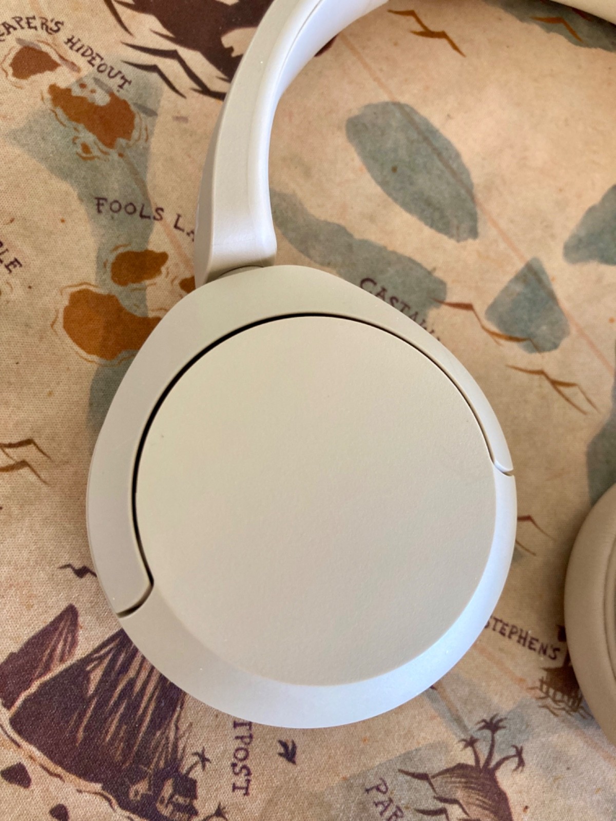 Sony YY2958 WH-CH520 Cappuccino Wireless Bluetooth Headphones BT Brown Tan Beige