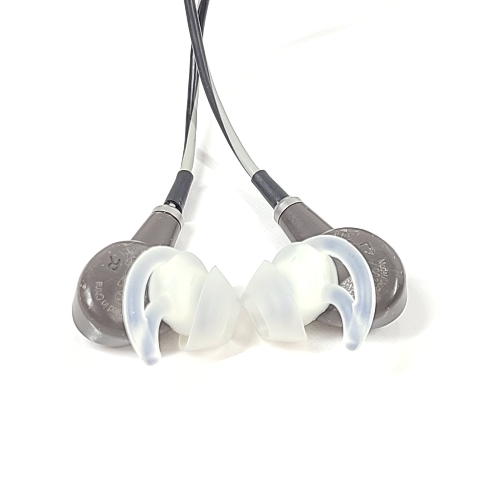 Bose QC20i QuietComfort 20i Apple Noise-Cancelling Earbuds – Gray/Brown V1