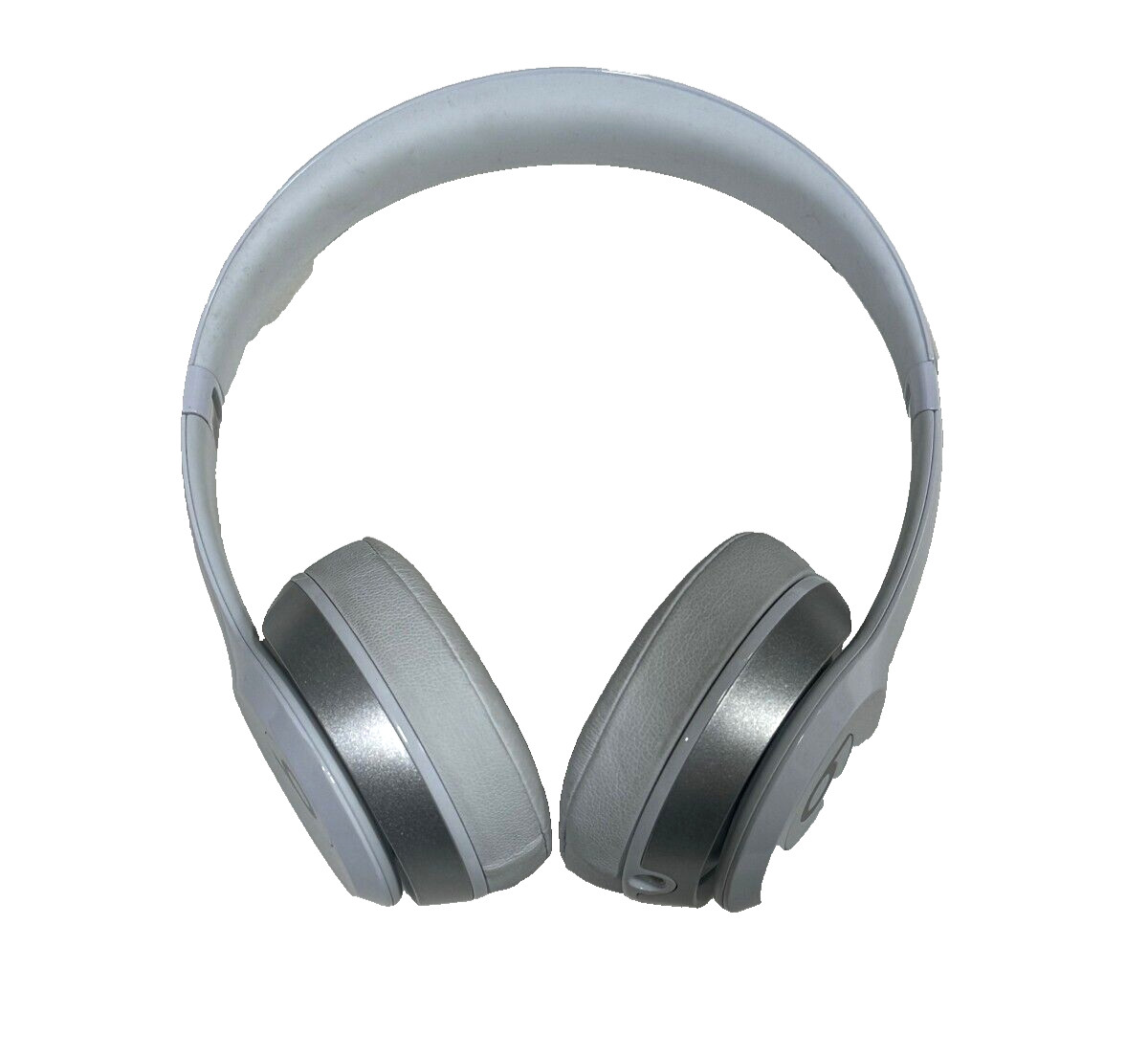 Beats By Dr. Dre Solo 2 Wired Headphones On-Ear Authentic – Gloss White