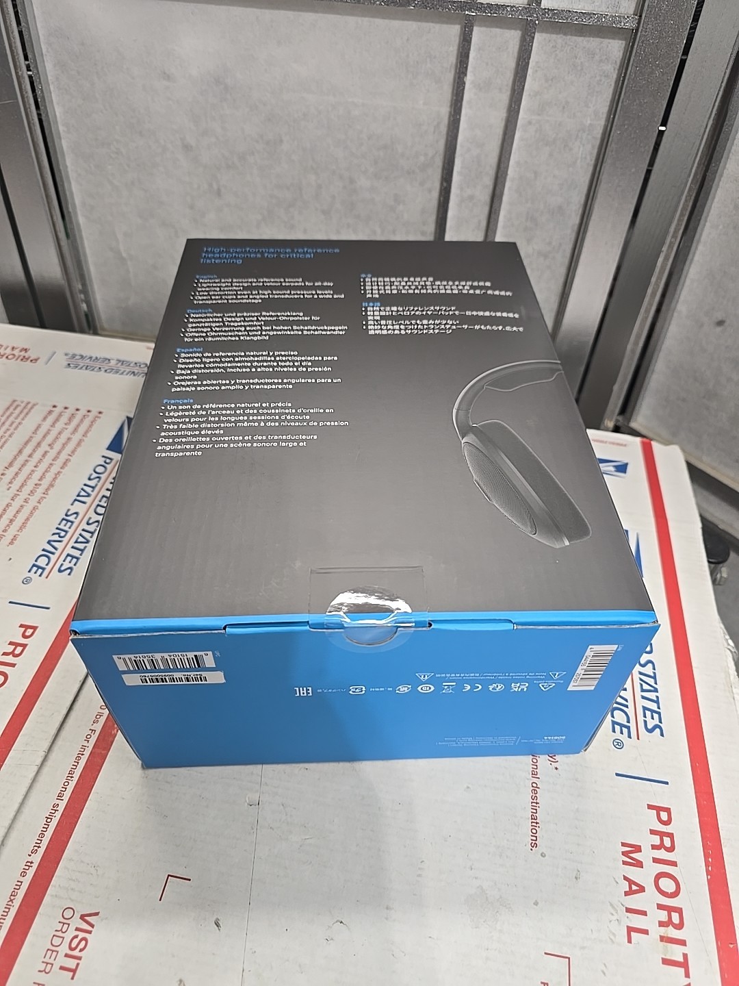 SENNHEISER Wired Headphones HD 560S Open Type Driver Dynamic *NEW SEALED BOX*