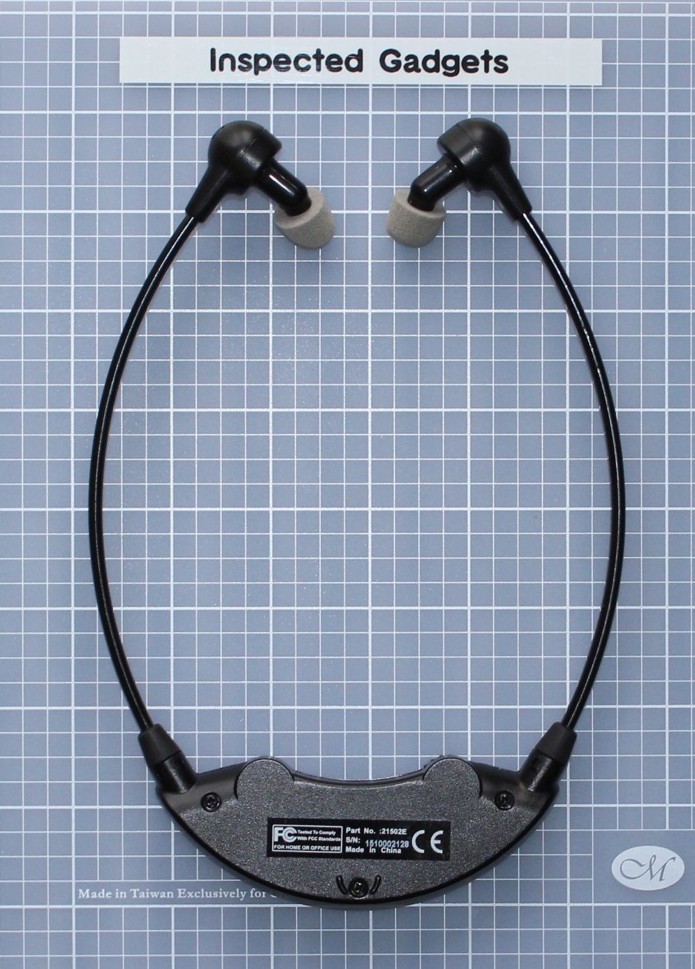 TV Ears 5.0 Wireless Headset in very good condition for Parts (Needs Batteries)