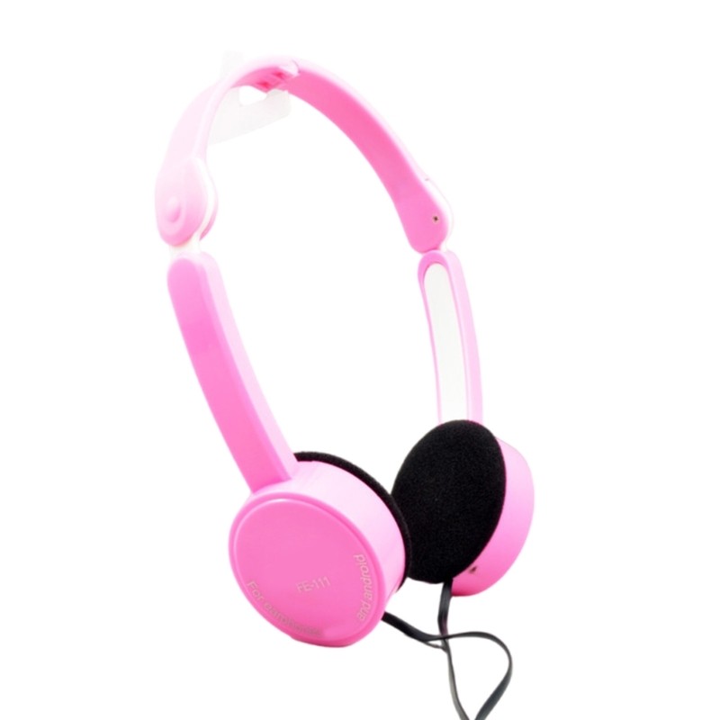 3.5mm Corded On-Ear Headset for Boys/Girls/Laptop/School/Tablet/Cellphone/Laptop